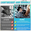 Anti-Slip Workout Grips, Ergonomics Rubber Gym Grips, Weight Lifting Grips for Hand Protection, Workout Gym Gloves for Men and Women Deadlift, Fitness Training, Weightlifting and Exercise