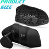 Anti-Slip Workout Grips, Ergonomics Rubber Gym Grips, Weight Lifting Grips for Hand Protection, Workout Gym Gloves for Men and Women Deadlift, Fitness Training, Weightlifting and Exercise