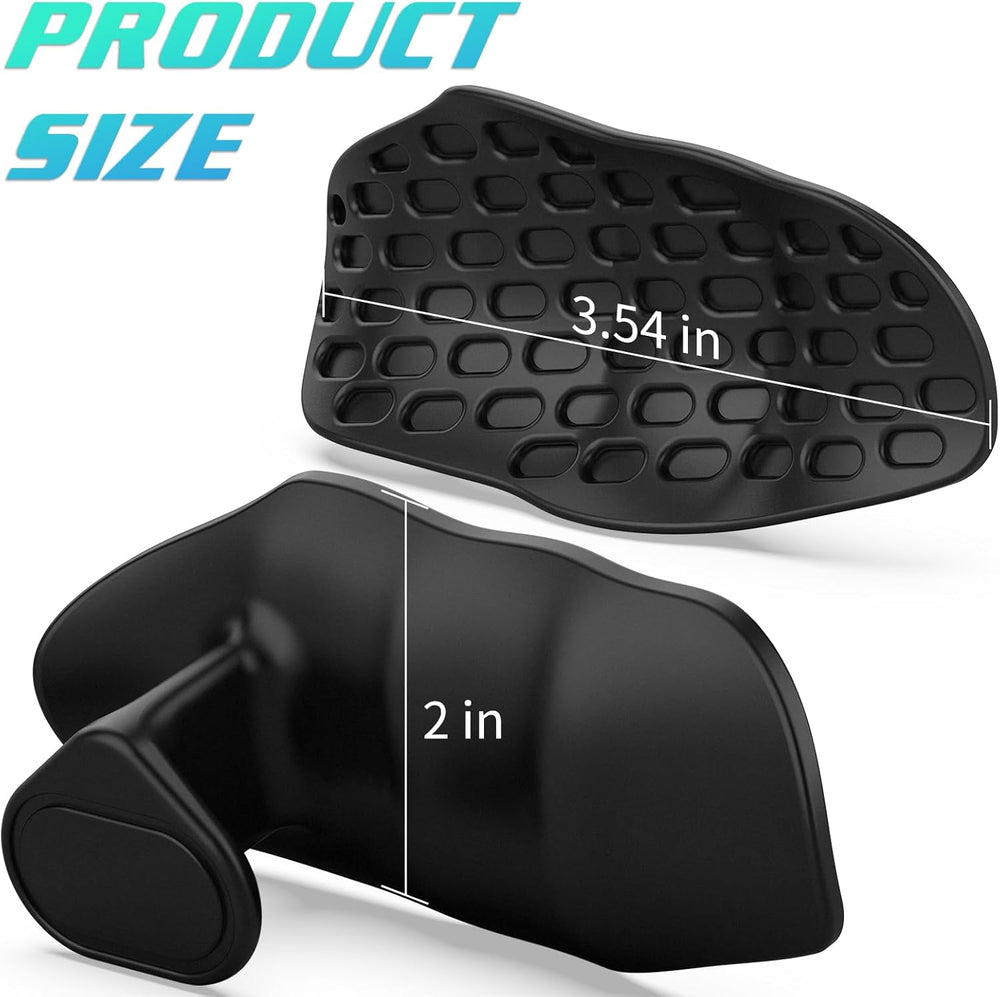 Anti-Slip Workout Grips, Ergonomics Rubber Gym Grips, Weight Lifting Grips for Hand Protection, Workout Gym Gloves for Men and Women Deadlift, Fitness Training, Weightlifting and Exercise